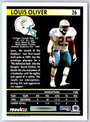 1991 Pinnacle Louis Oliver