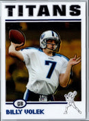 2004 Topps Chrome Billy Volek