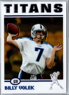 2004 Topps Chrome Billy Volek #88