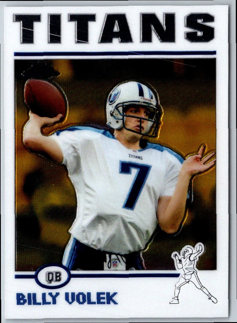 2004 Topps Chrome Billy Volek