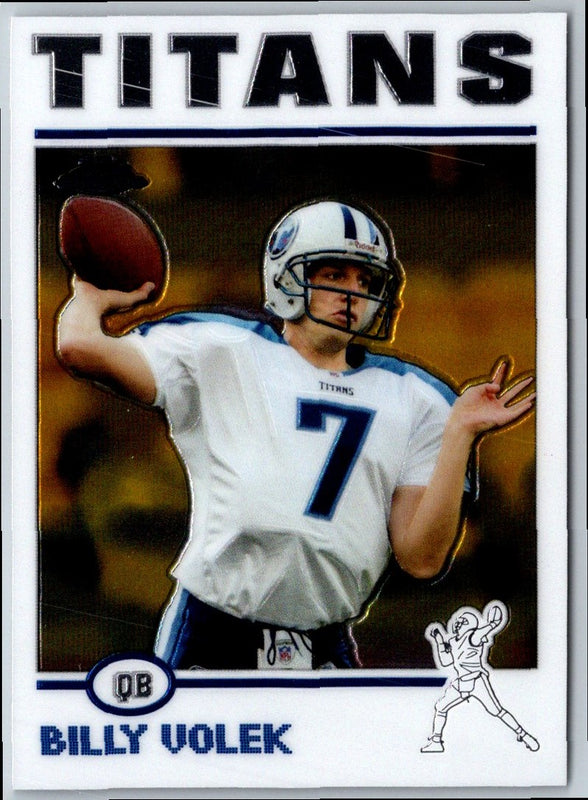 2004 Topps Chrome Billy Volek #88