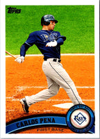 2011 Topps Carlos Pena #163