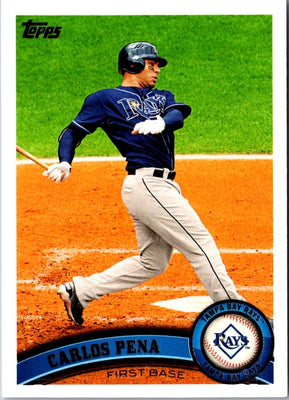 2011 Topps Carlos Pena #163