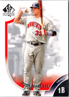2007 Upper Deck Goudey Double Play Rod Carew/Justin Morneau #33