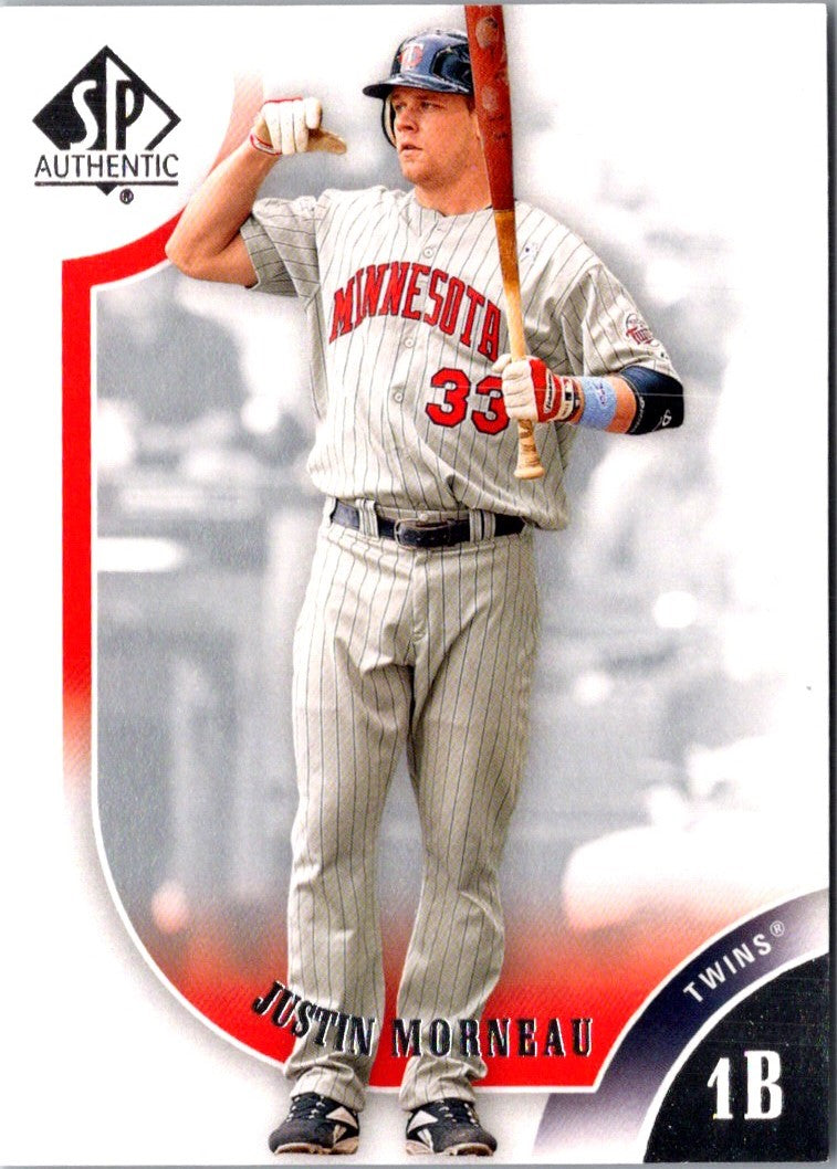 2007 Upper Deck Goudey Double Play Rod Carew/Justin Morneau