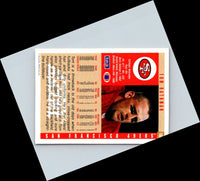 1991 Fleer Tom Rathman #
