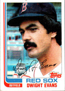 1982 Topps Dwight Evans