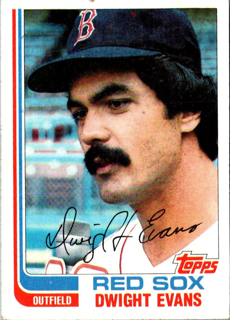 1982 Topps Dwight Evans