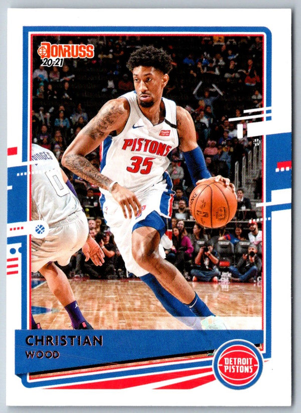 2019 Donruss Elite Christian Wood #72