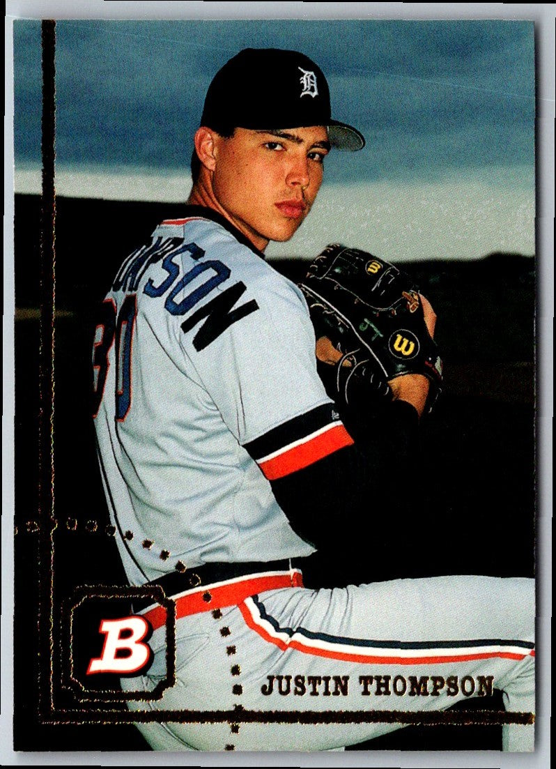 1994 Bowman Justin Thompson