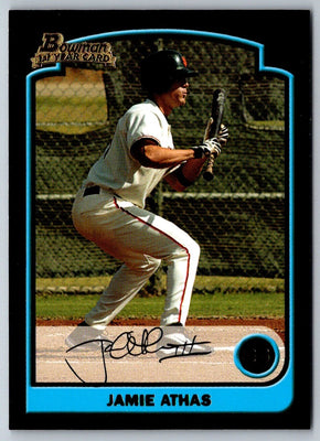 2003 Bowman Jamie Athas #174 Rookie