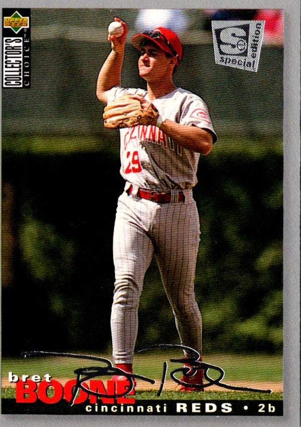 1995 Collector's Choice SE Silver Signature Bret Boone #198