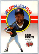 1990 Fleer All-Star Team Kirby Puckett