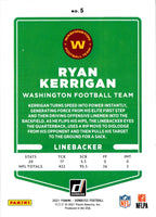 2021 Donruss Ryan Kerrigan #5
