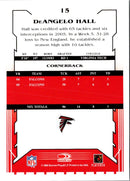 2006 Score DeAngelo Hall