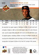 2008 Upper Deck Radhames Liz