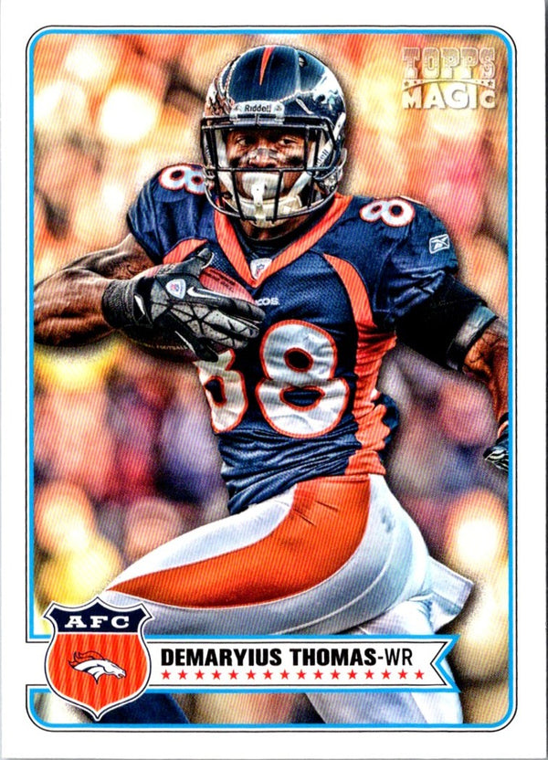 2012 Topps Magic Demaryius Thomas #139