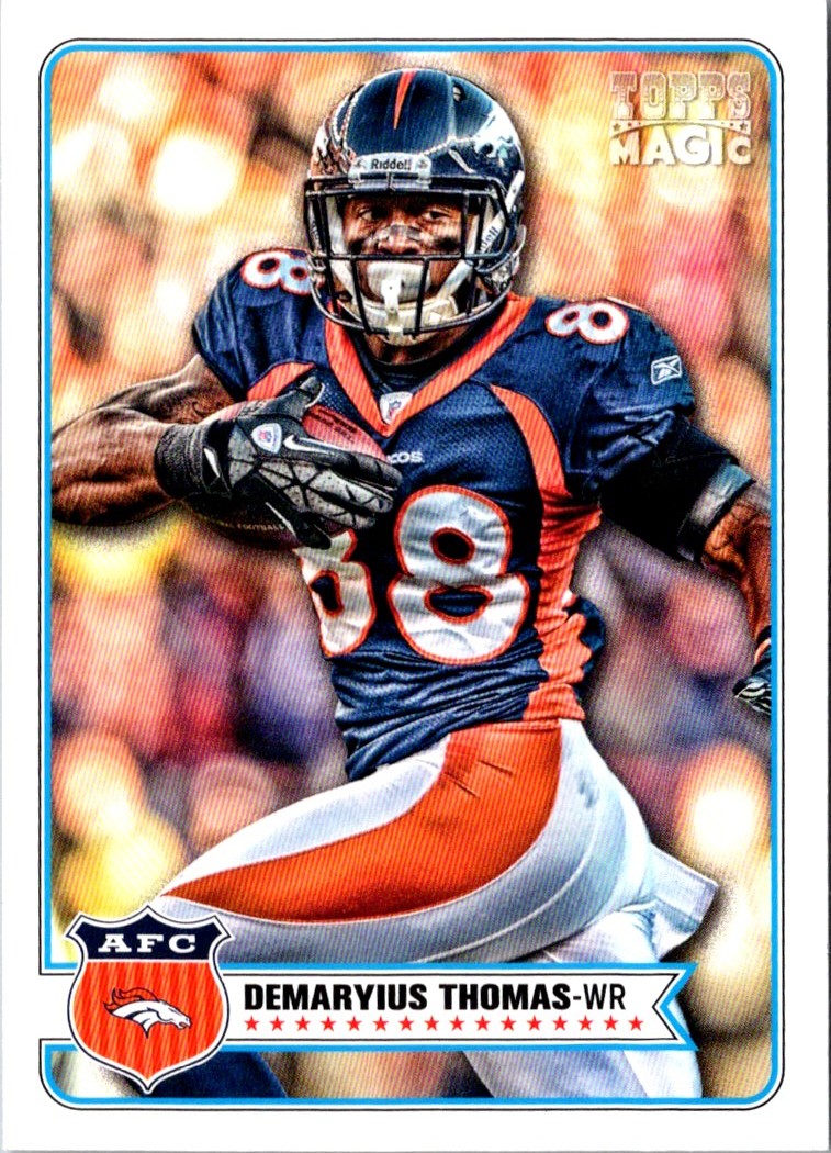2012 Topps Magic Demaryius Thomas