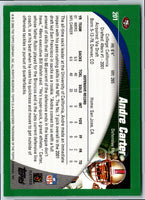 2002 Topps Andre Carter #201
