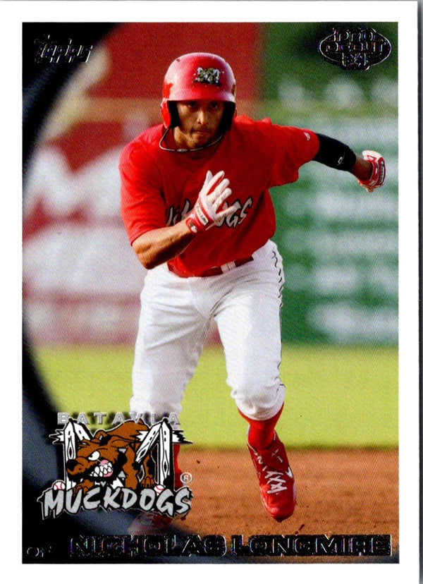 2010 Topps Pro Debut Nick Longmire #300