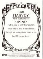 2015 Topps Gypsy Queen Matt Harvey #92