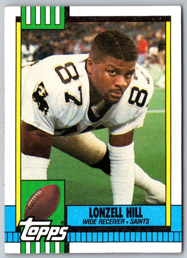 1990 Topps Lonzell Hill #240