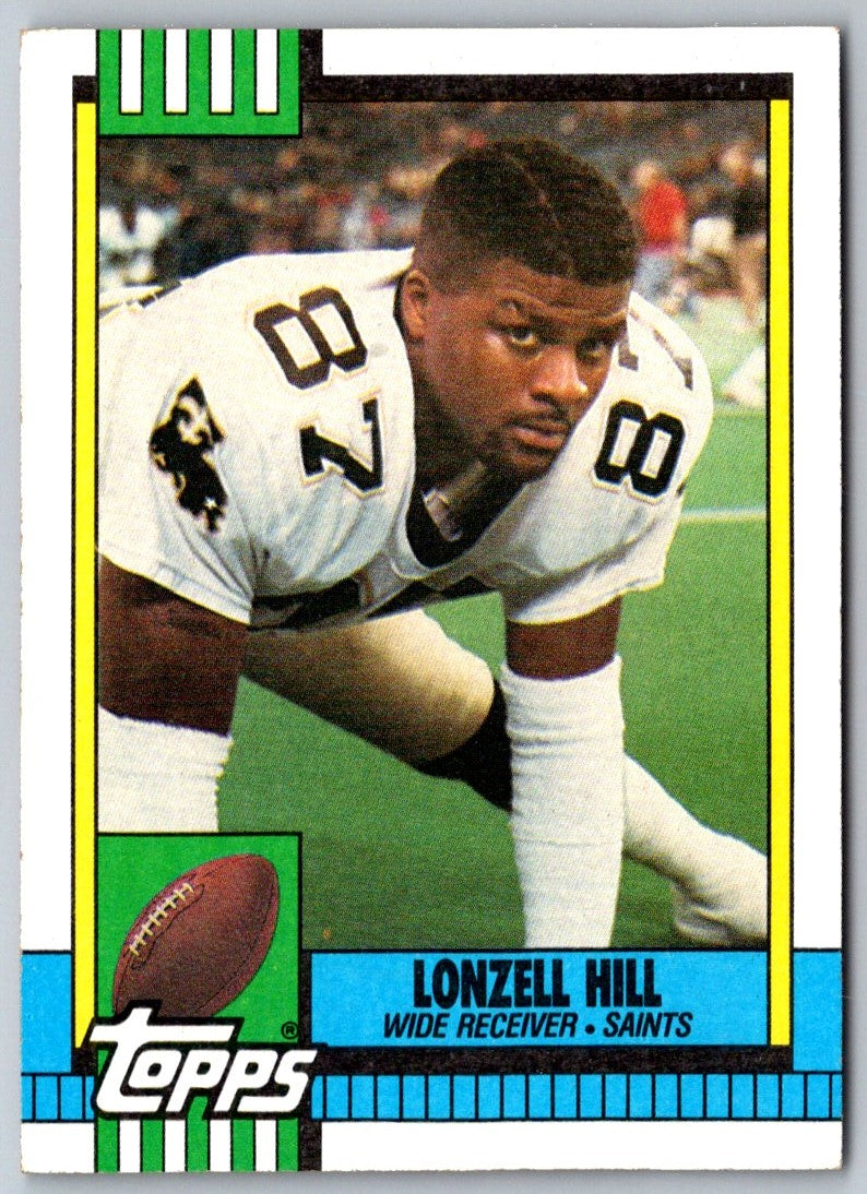 1990 Topps Lonzell Hill