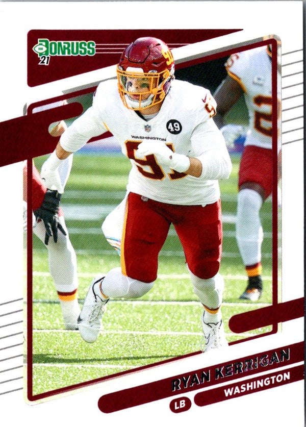 2021 Donruss Ryan Kerrigan #5