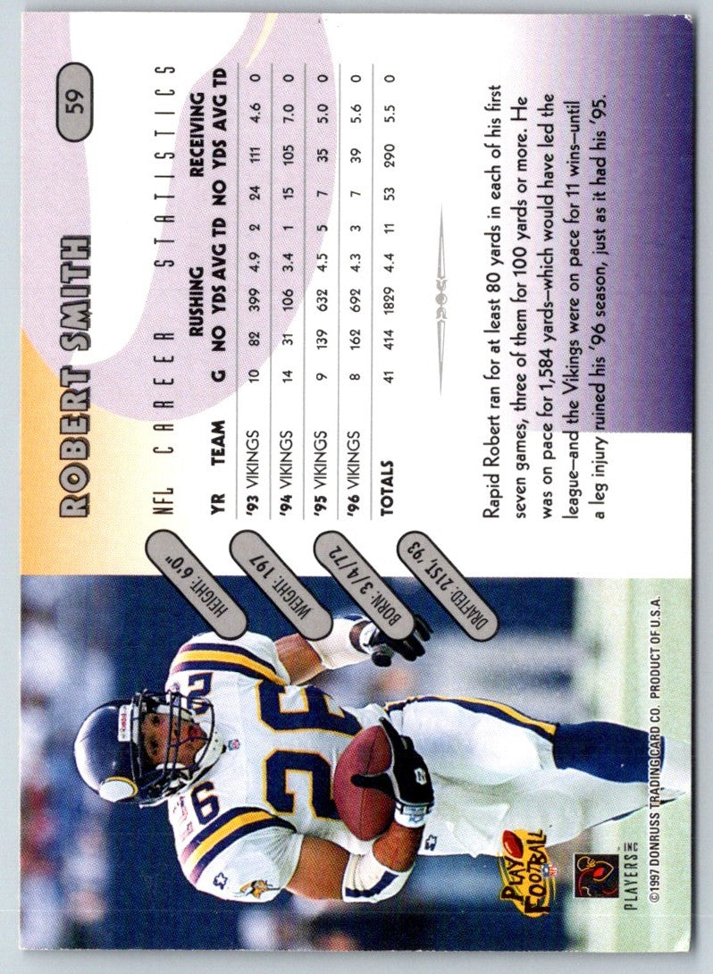 1997 Donruss Robert Smith