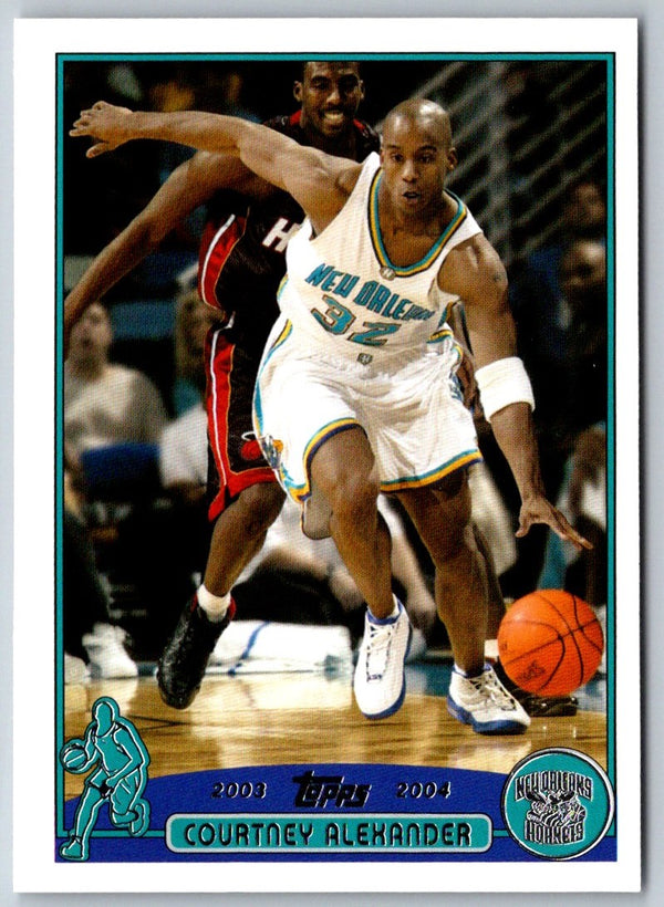 2003 Topps Courtney Alexander #114