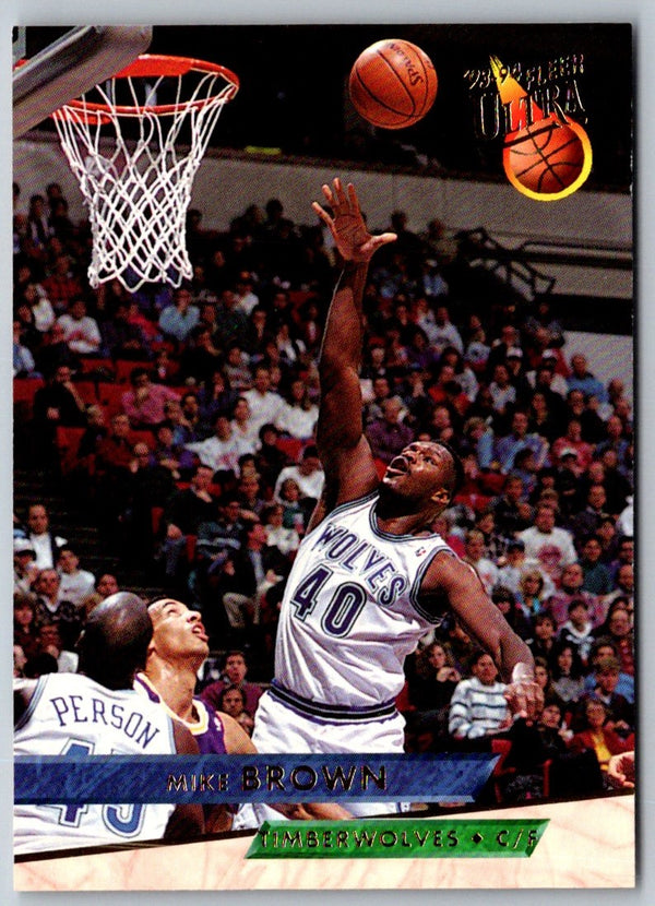 1993 Ultra Mike Brown #287