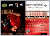 2007 Upper Deck Ultimate Collection Brandon Webb #6