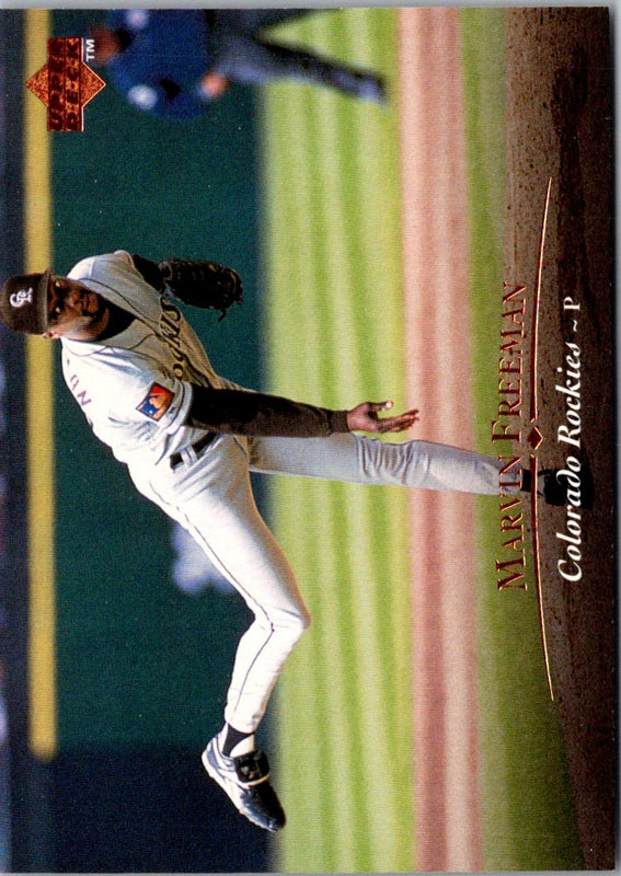1995 Upper Deck Marvin Freeman #176