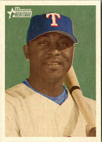 2006 Bowman Heritage Gary Matthews #62