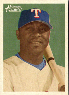 2006 Bowman Heritage Gary Matthews #62