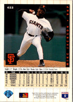 1994 Collector's Choice Mike Jackson #622 Silver Signature