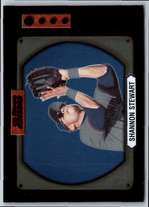 2000 Bowman Shannon Stewart #111