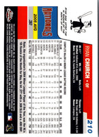 2006 Topps Chrome Ryan Church #210