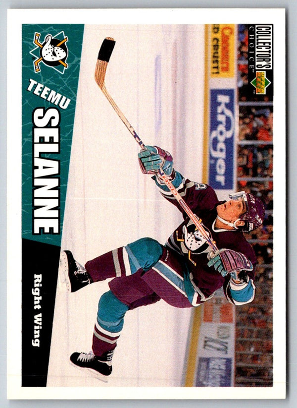 2005 Upper Deck Rookie Update Teemu Selanne #2