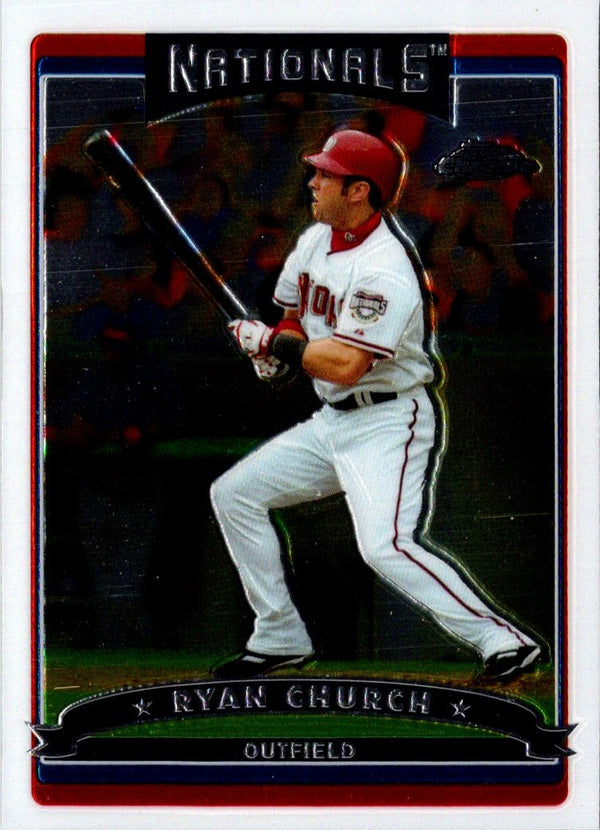 2006 Topps Chrome Ryan Church #210