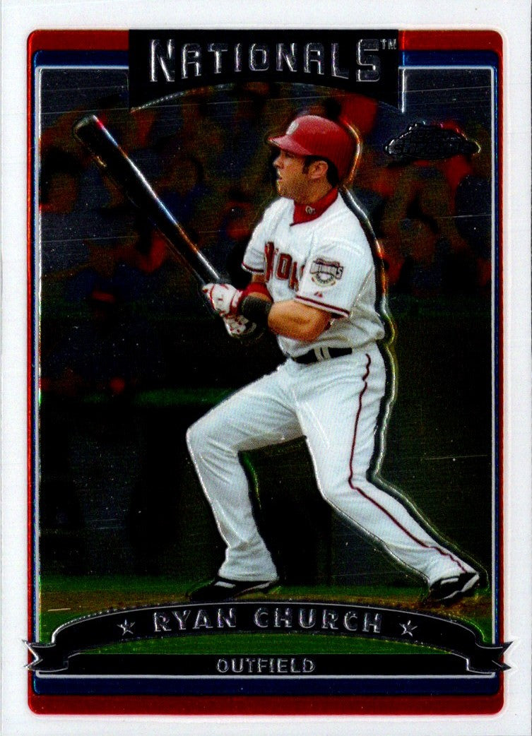 2006 Topps Chrome Ryan Church