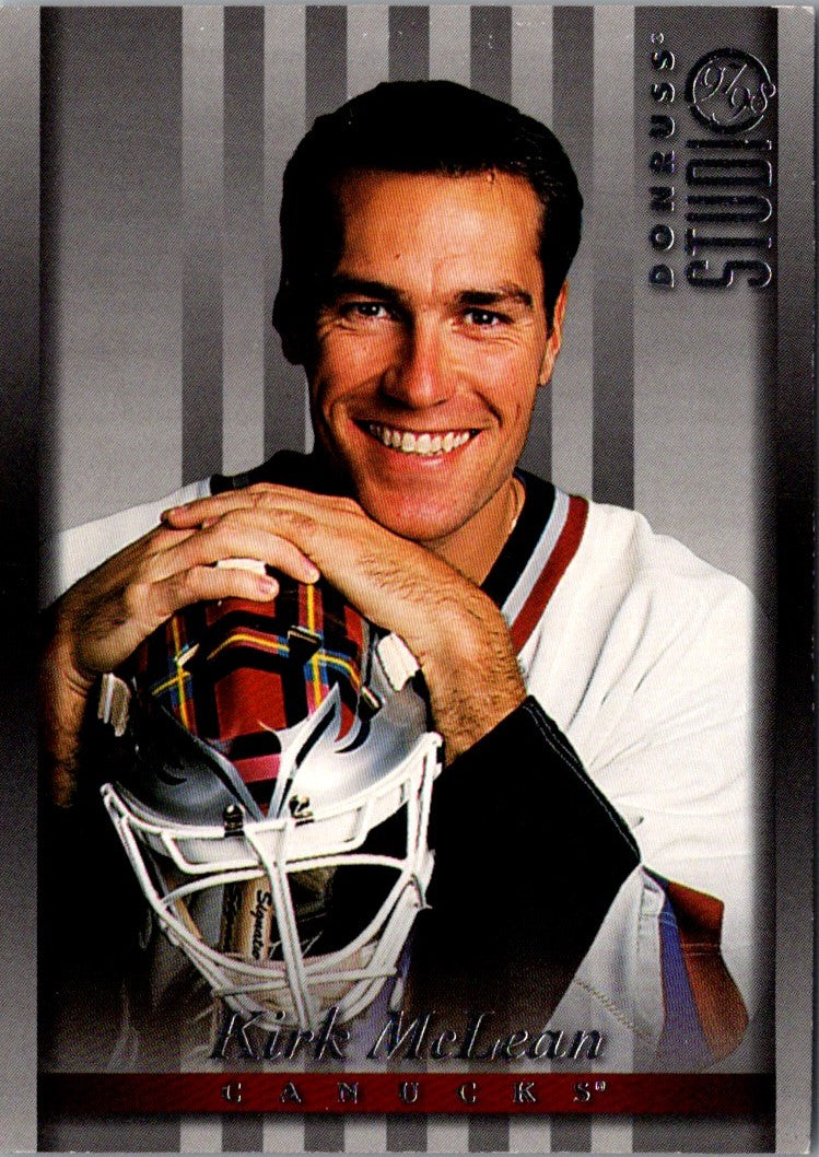 1997 Studio Press Proofs Silver Kirk McLean