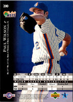 1995 Upper Deck Minors Paul Wilson #200