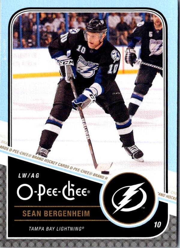 2011 O-Pee-Chee Sean Bergenheim #133