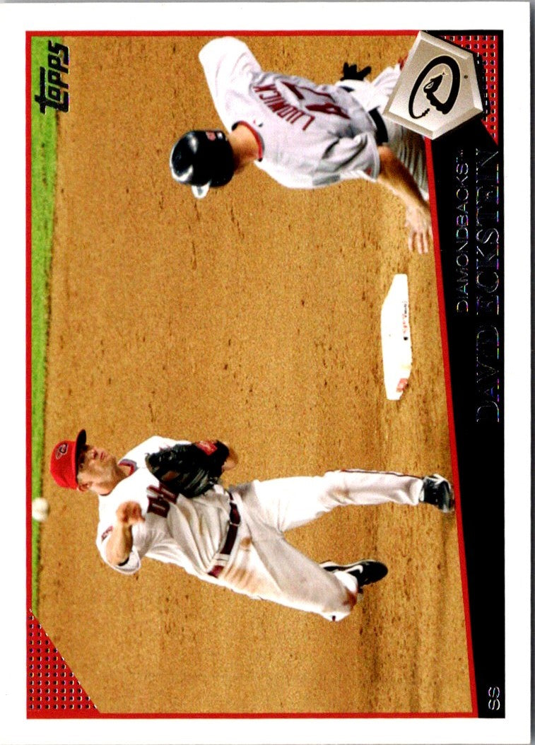 2009 Topps David Eckstein