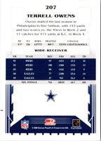 2006 Score Terrell Owens #207