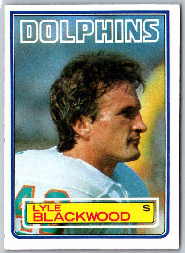 1983 Topps Lyle Blackwood #311