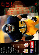 1995 Signature Rookies Auto-Phonex Jerrott Willard