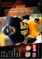 1995 Signature Rookies Auto-Phonex Jerrott Willard #36 /19000