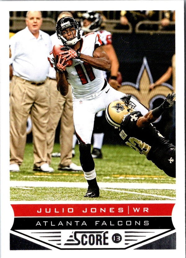 2013 Score Julio Jones #8